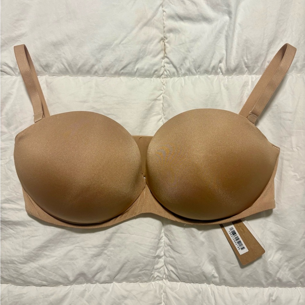 SKIMS Ultimate push-up strapless bra